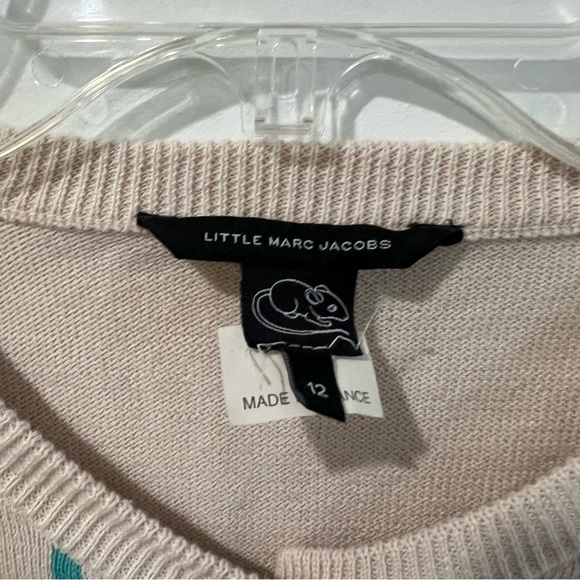 Little Marc Jacobs Girls Cardigan - Picture 3 of 4